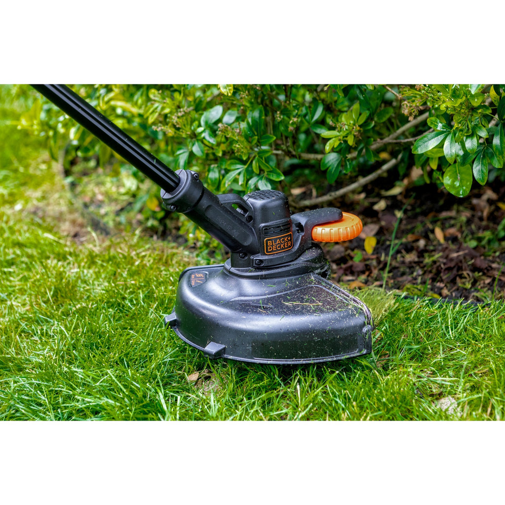 Black+decker 18v afs grastrimmer zonder accu (zwart oranje, 28 cm, accu en oplader niet inbegrepen)