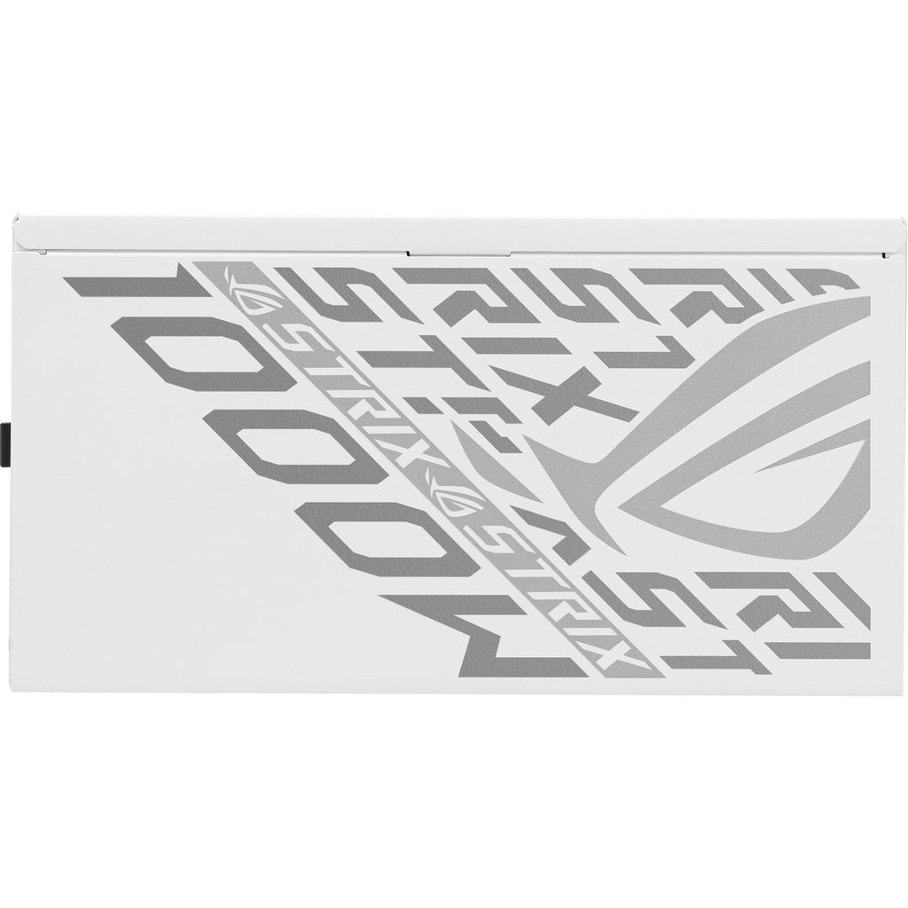 Asus rog strix platinum white edition modulaire 1000 watt voeding (wit, 1x 12v-2x6, 4x pcie)