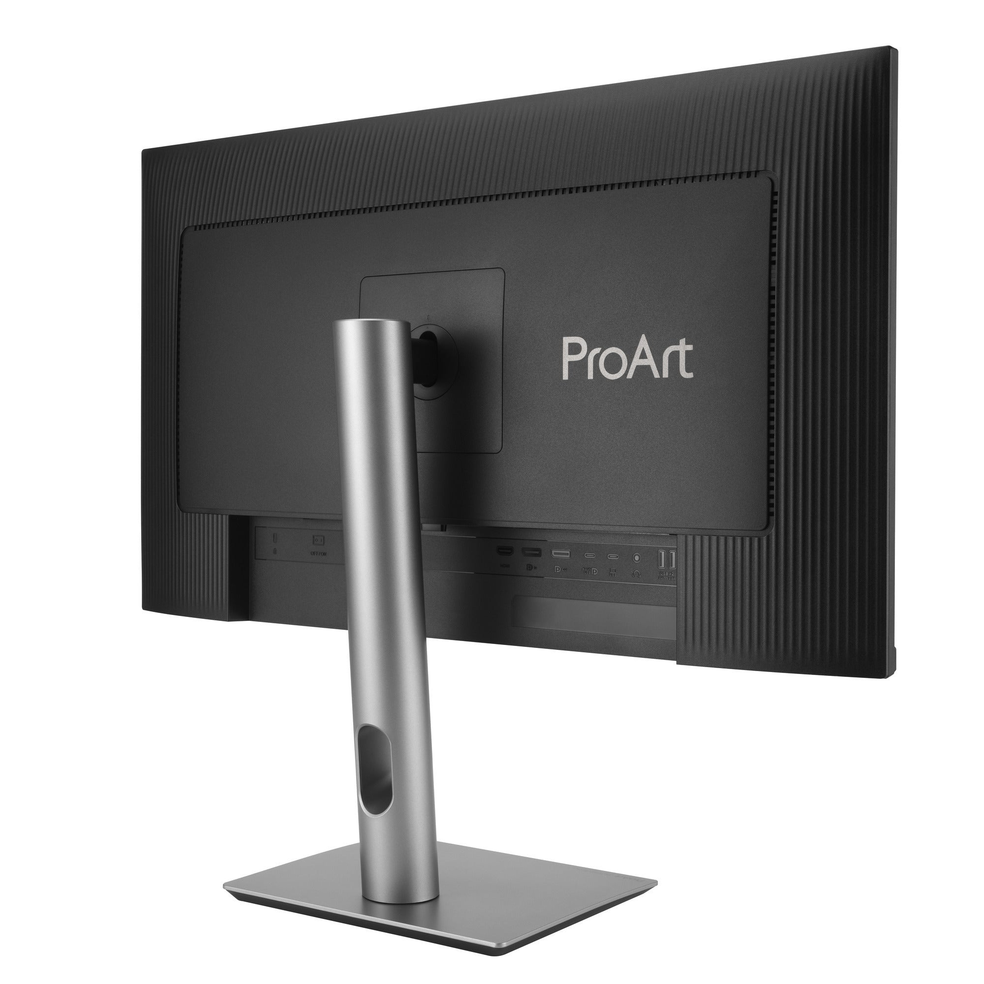 Asus proart pa278cgrv 27 monitor (zilver zwart, hdmi, 2x displayport, 3x usb-a, 2x usb-c)