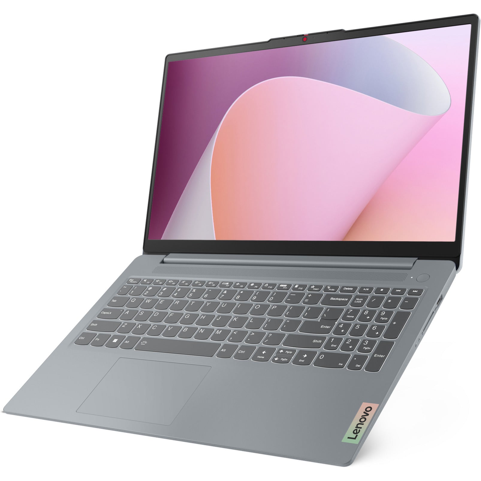 Lenovo ideapad slim 3 15abr8 (82xm013cmh) 15.6 laptop (grijs | r7 5825u | radeon graphics | 16 gb | 512 gb ssd)