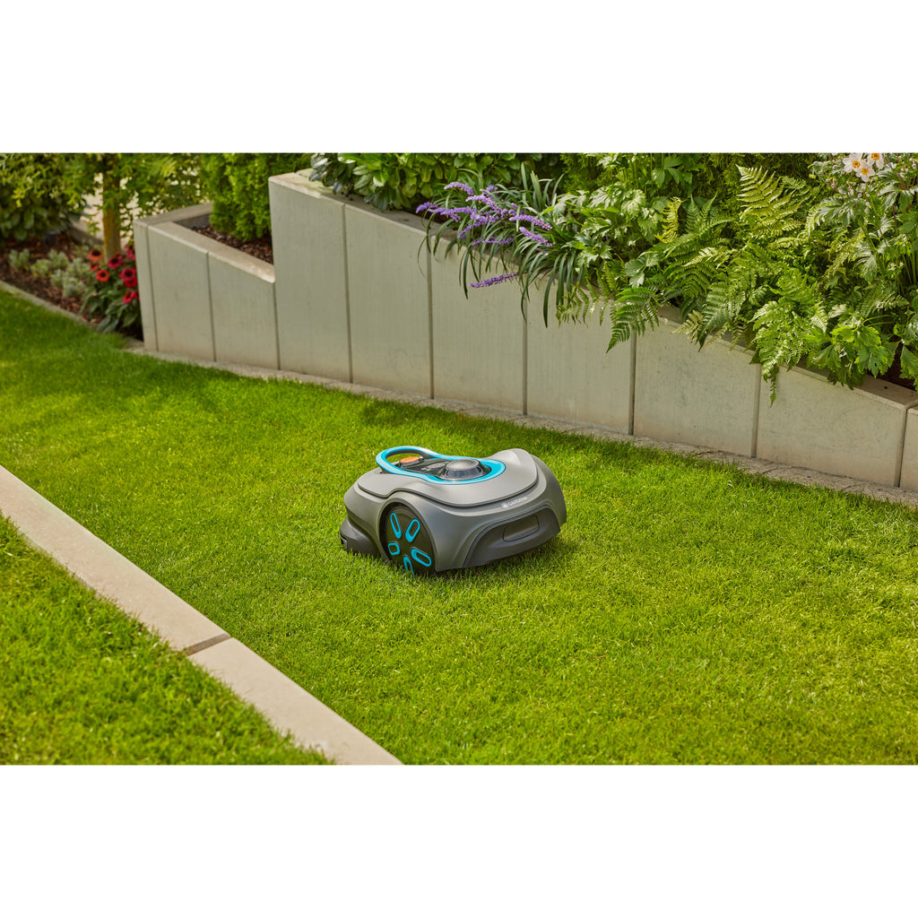 Gardena robotmaaier smart sileno free 1500 m² (zwart)