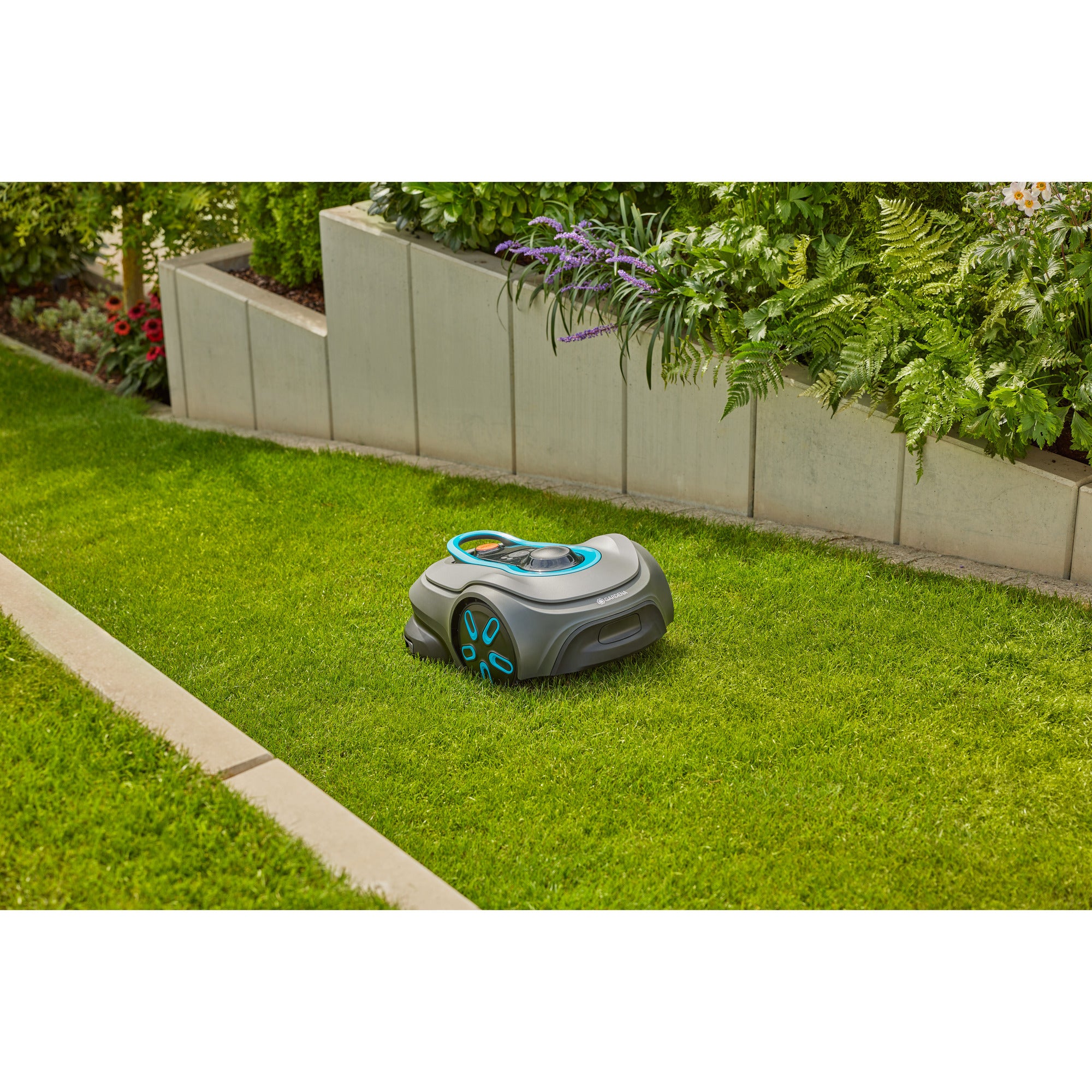 Gardena robotmaaier smart sileno free 1500 m² (zwart)