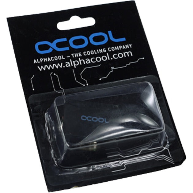 Alphacool hf aansluitingsterminal tee t-stuk rond g1 4 (zwart)