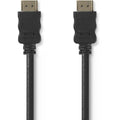 High speed hdmi-kabel met ethernet, 7.5 meter (zwart, 4k@30hz )