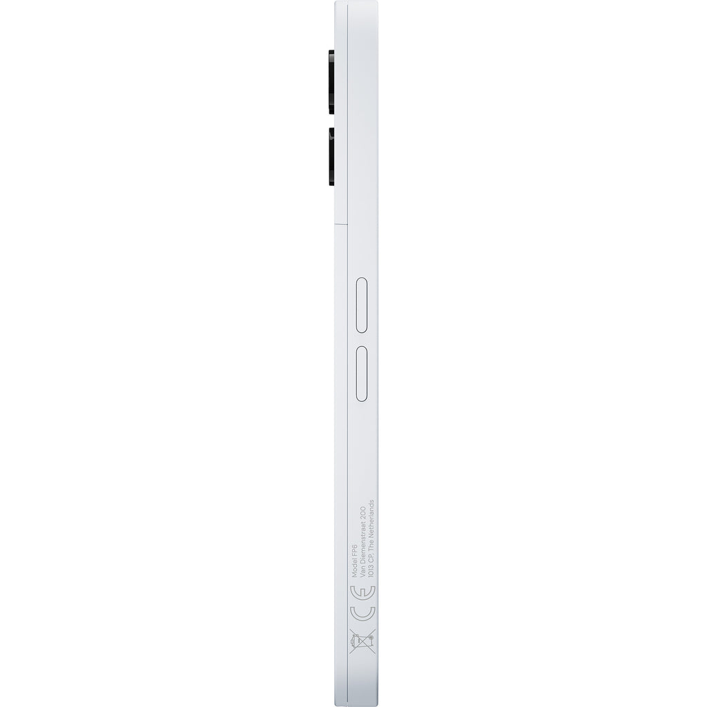 Fairphone (gen. 6) smartphone (wit, 256 gb, android)