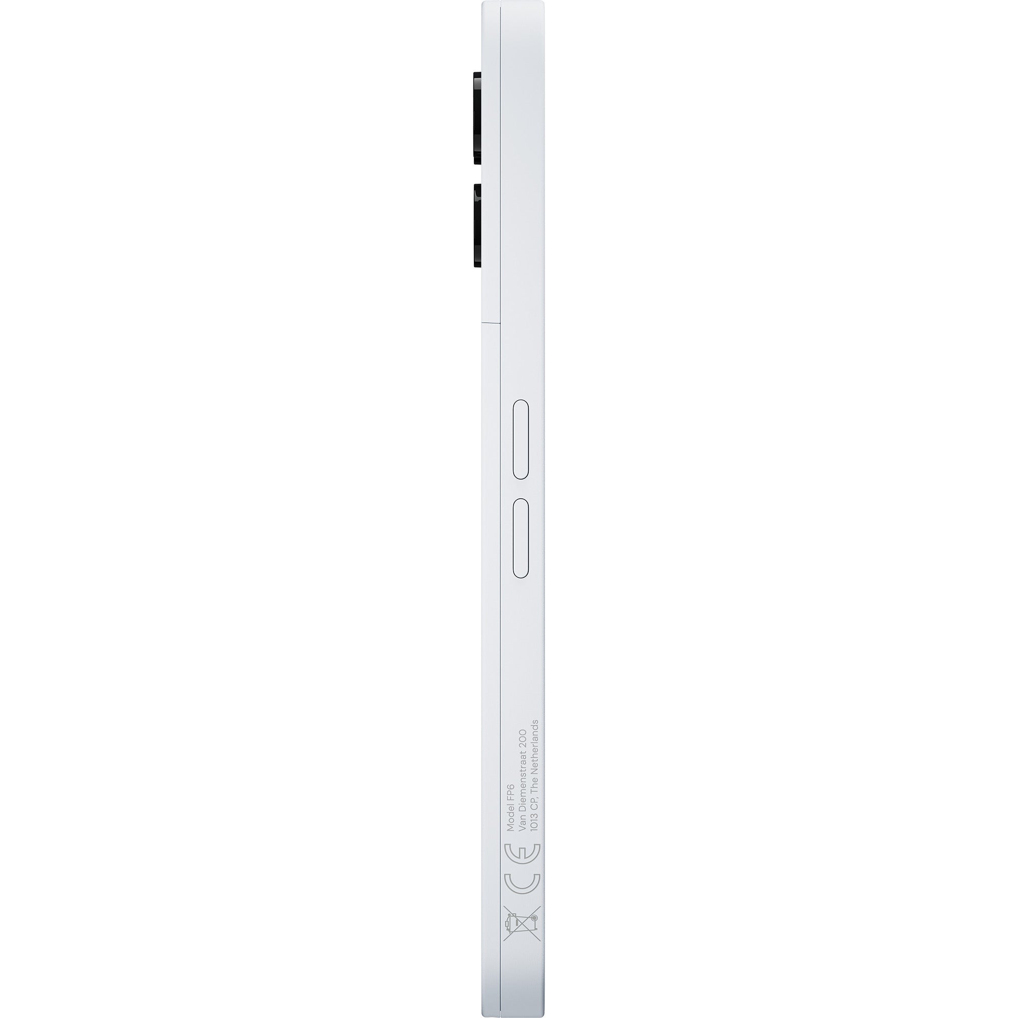 Fairphone (gen. 6) smartphone (wit, 256 gb, android)