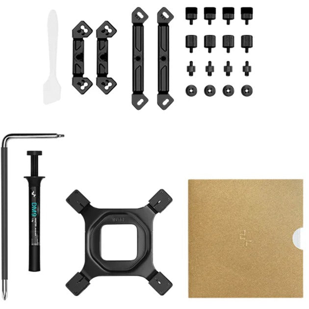 Deepcool assassin 4s cpu-koeler (zwart, 4-pins pwm fan-connector)