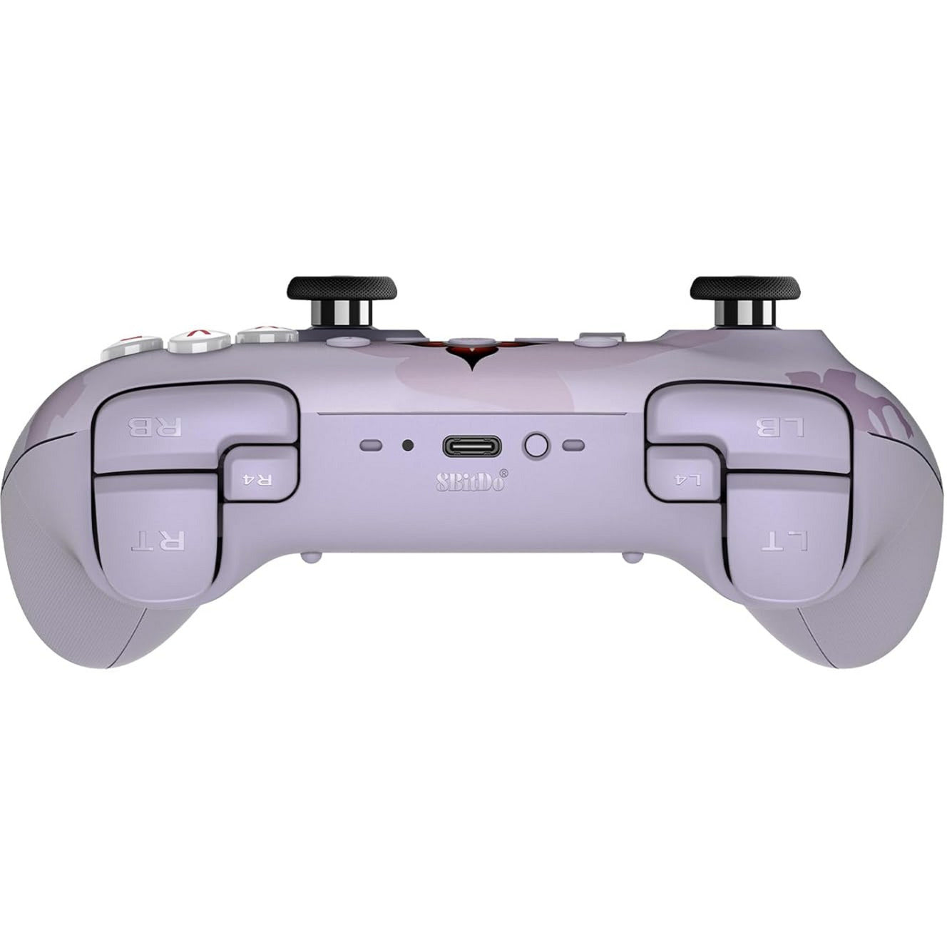 8bitdo ultimate 2 wireless controller - honkai: star rail - evernight (donkerpaars, 2.4 ghz bluetooth, usb, pc)