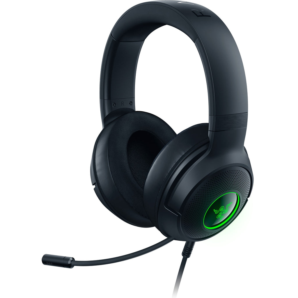 Razer kraken v3 x over-ear gaming headset (zwart, rgb, pc, playstation 4)