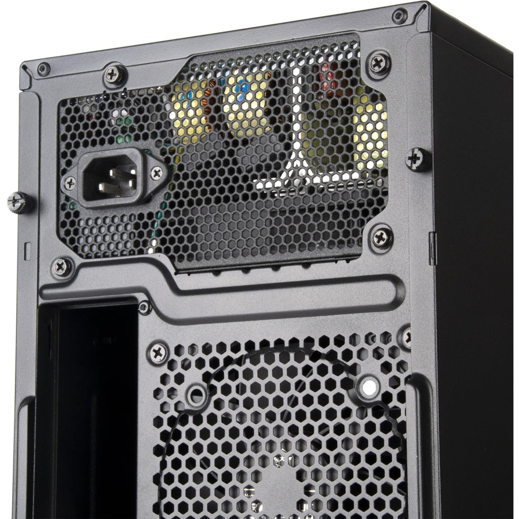 Silverstone fara 311 midi tower behuizing (zwart | 3x usb-a)