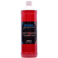 Alphacool eiswasser crystal red koelmiddel (rood, 1000 ml)
