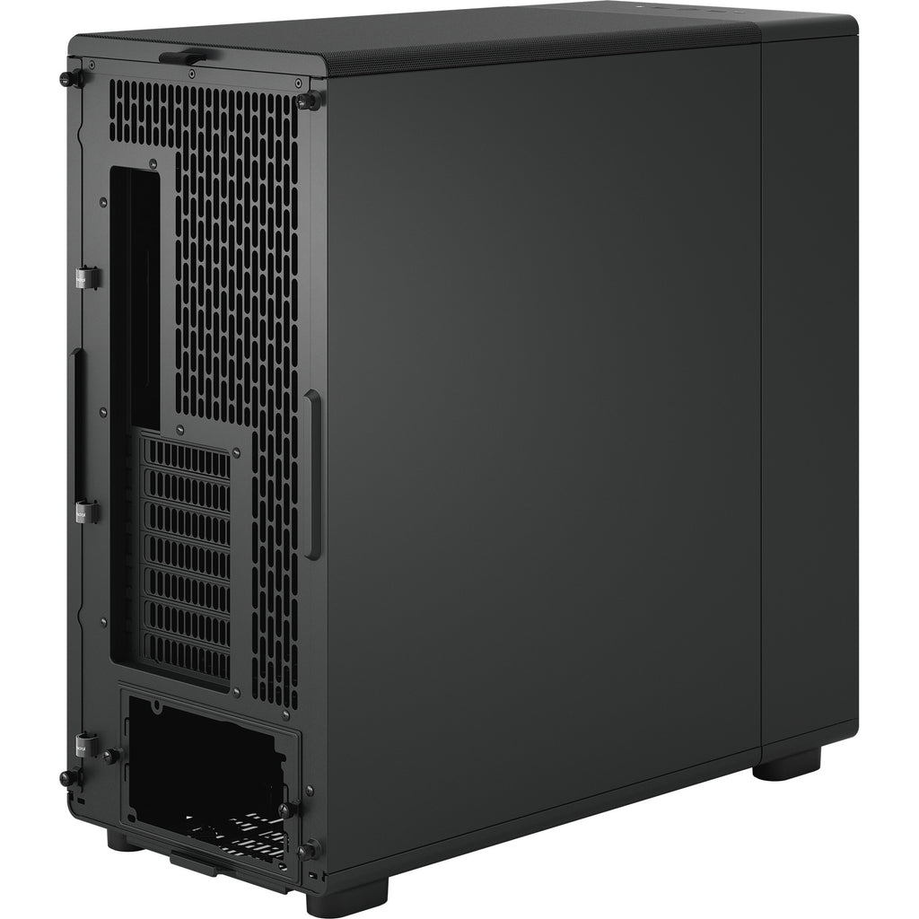 Fractal design epoch xl solid midi tower behuizing (zwart | 2x usb-a | 1x usb-c)