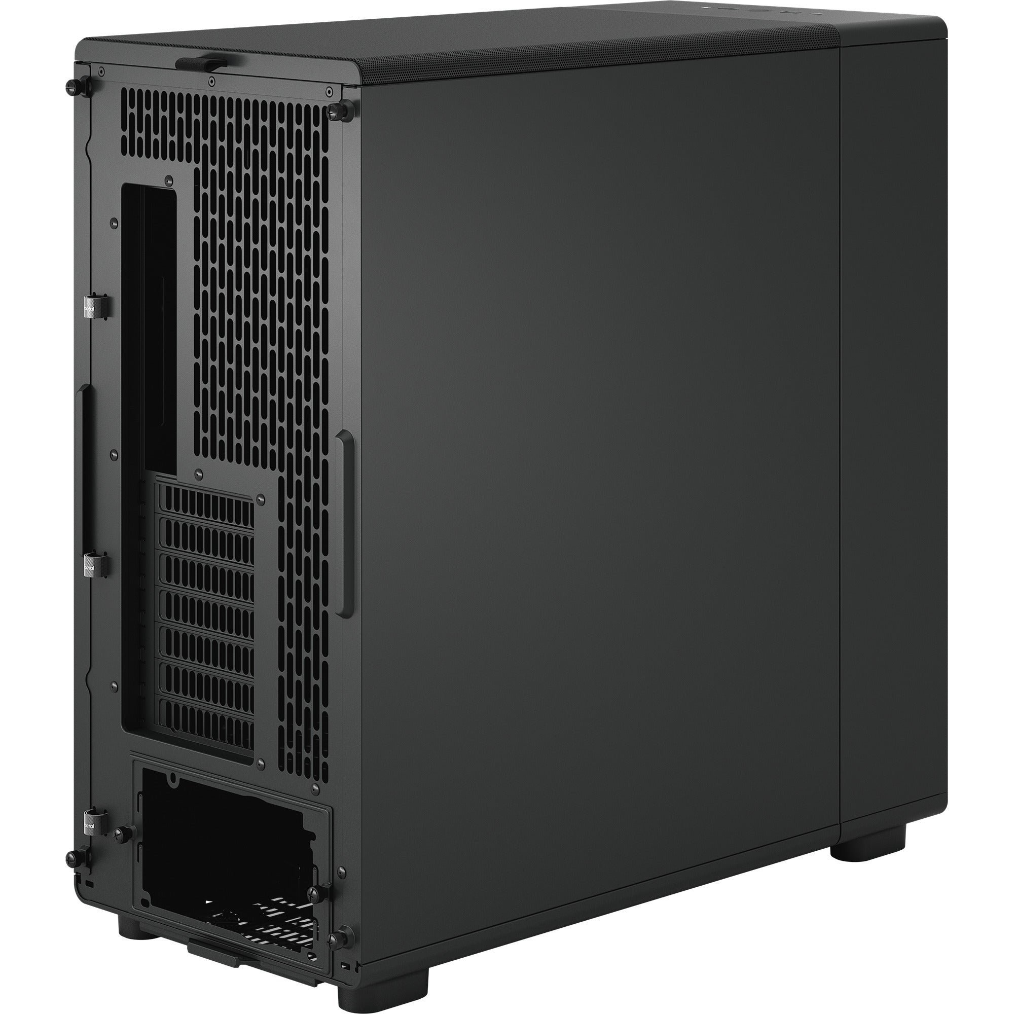 Fractal design epoch xl solid midi tower behuizing (zwart | 2x usb-a | 1x usb-c)