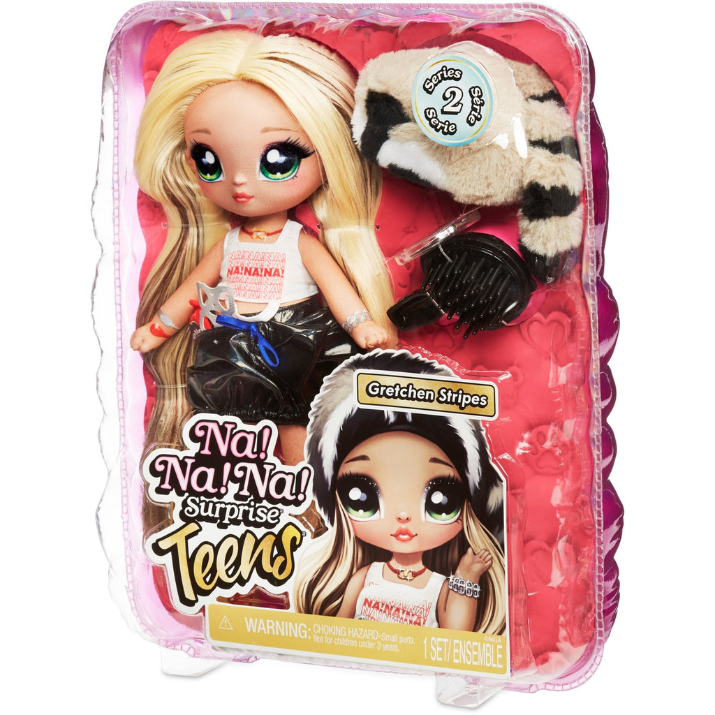 MGA Entertainment Na! Nein! Nein! Überraschen Sie Teenager Gretchen Stripes