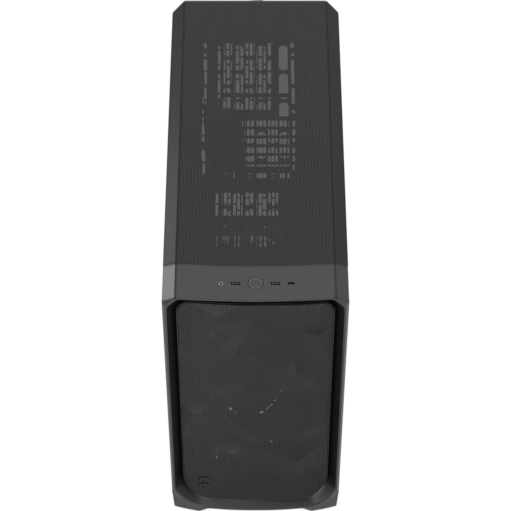 Fractal design meshify 3 xl big tower behuizing (zwart | 2x usb-a | 1x usb-c)