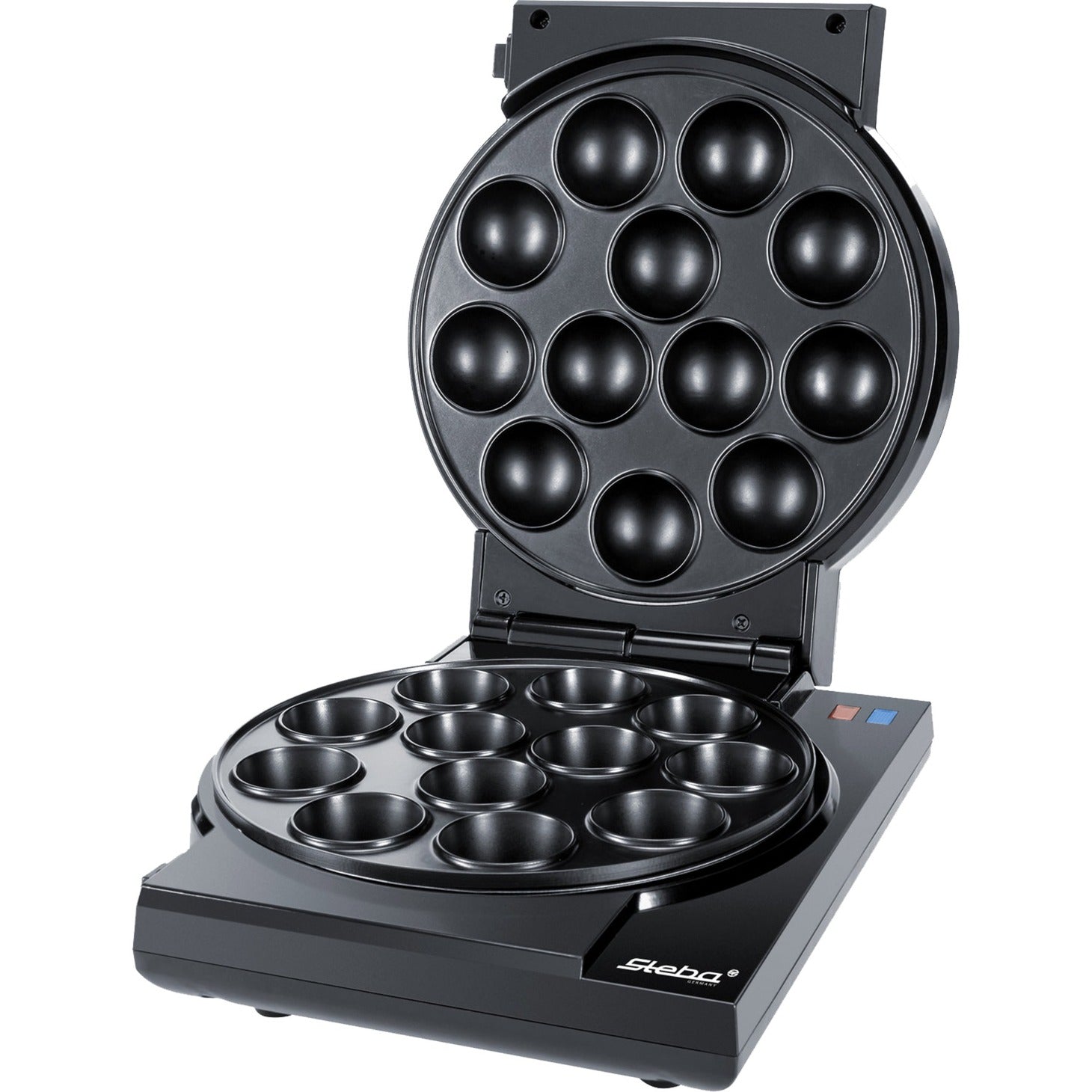 Steba cake-maker cm 3 donutmaker (zwart zilver)