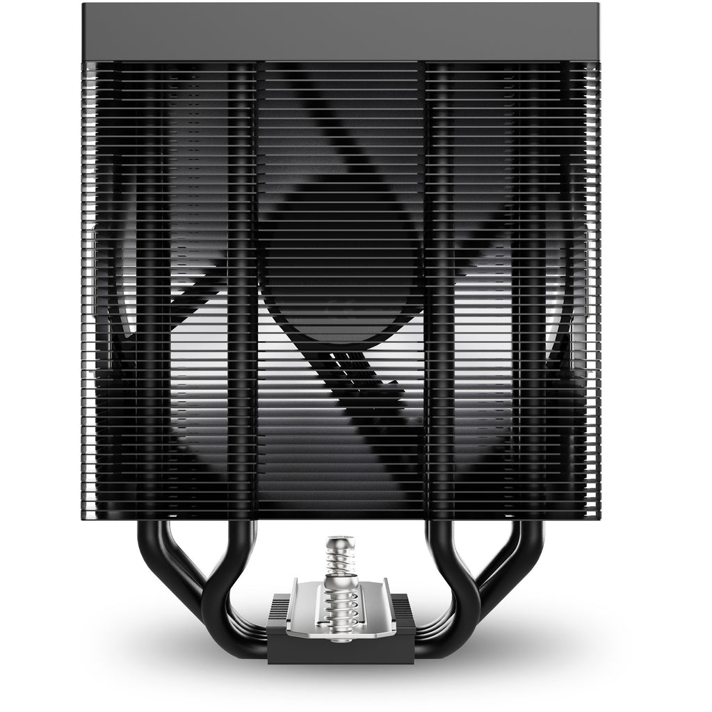 Sharkoon a40 rgb cpu-koeler (zwart, 4-pins pwm fan-connector)