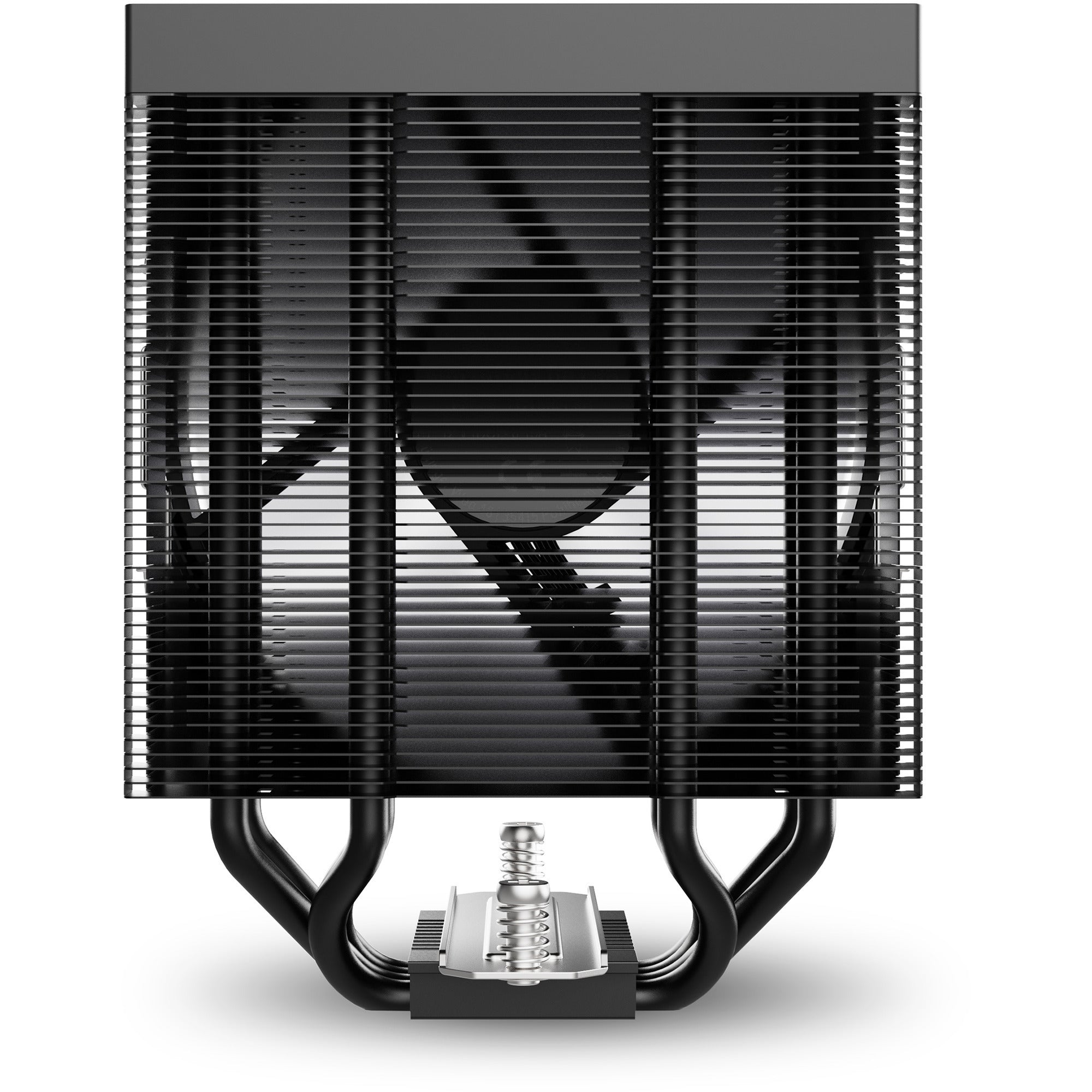 Sharkoon a40 rgb cpu-koeler (zwart, 4-pins pwm fan-connector)