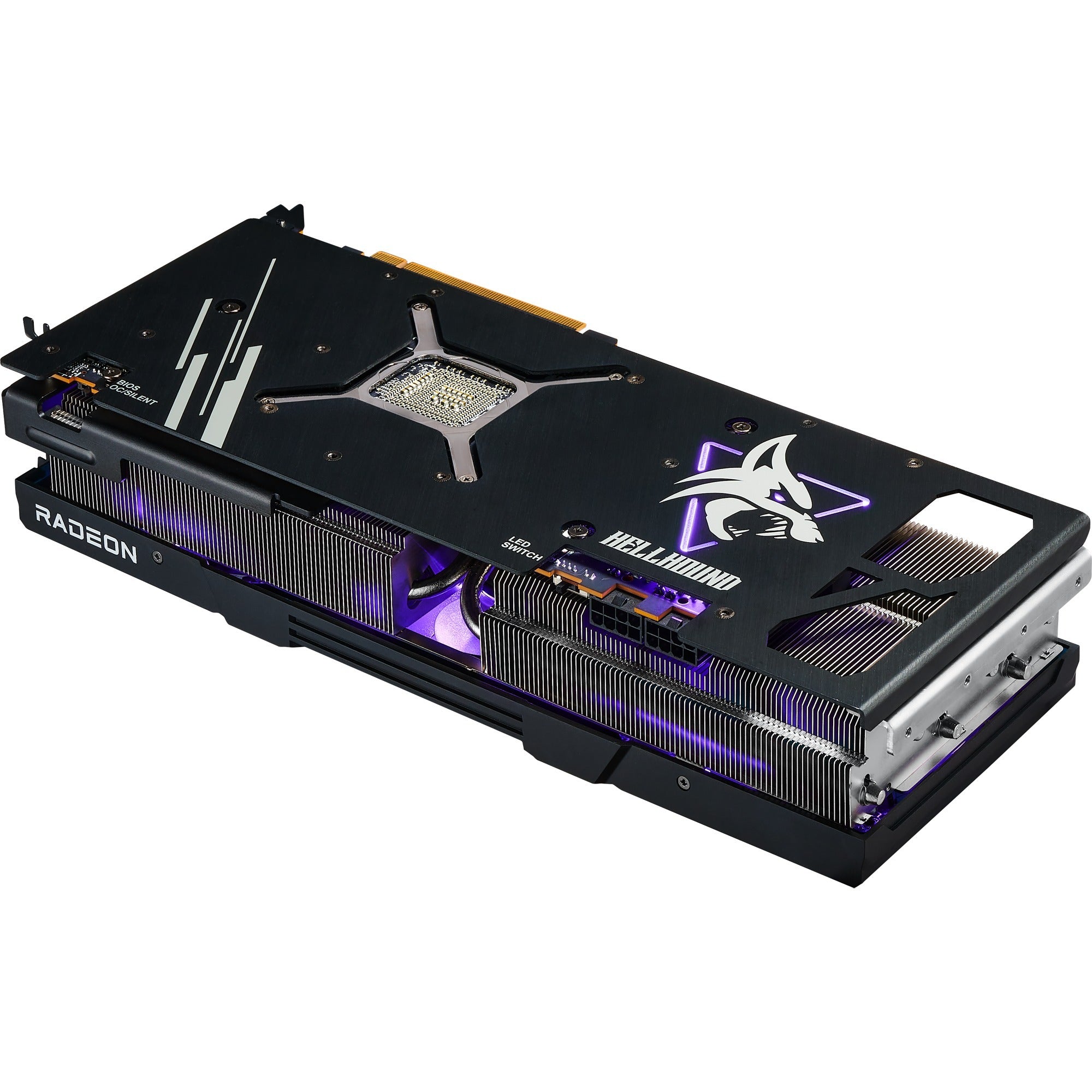 Powercolor hellhound radeon rx 7900 xtx 24g grafische kaart (1x hdmi, 3x displayport)