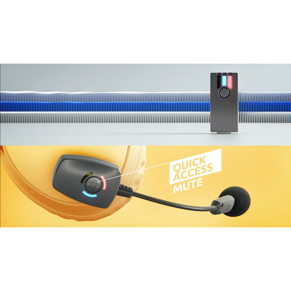 Antlion modmic wireless microfoon (zwart, pc, playstation 4, playstation 5)