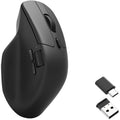 Keychron m6-a1 wireless mouse (zwart, 100 - 26000 dpi, usb-c bluetooth 5.1 2.4 ghz)