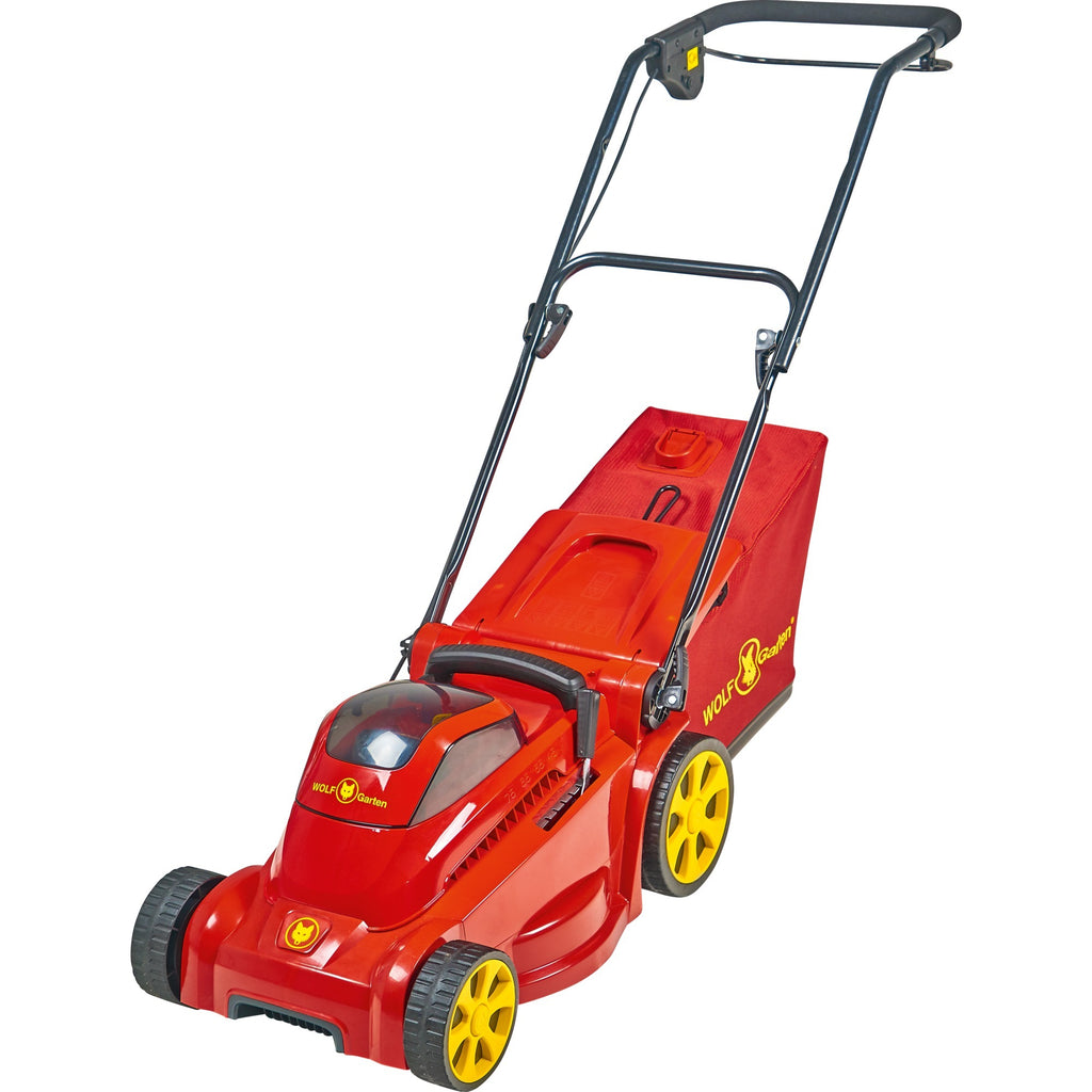 Wolf-Garten Lycos 40 340 m 40 Li-Ion Power Akku Rasenmäher