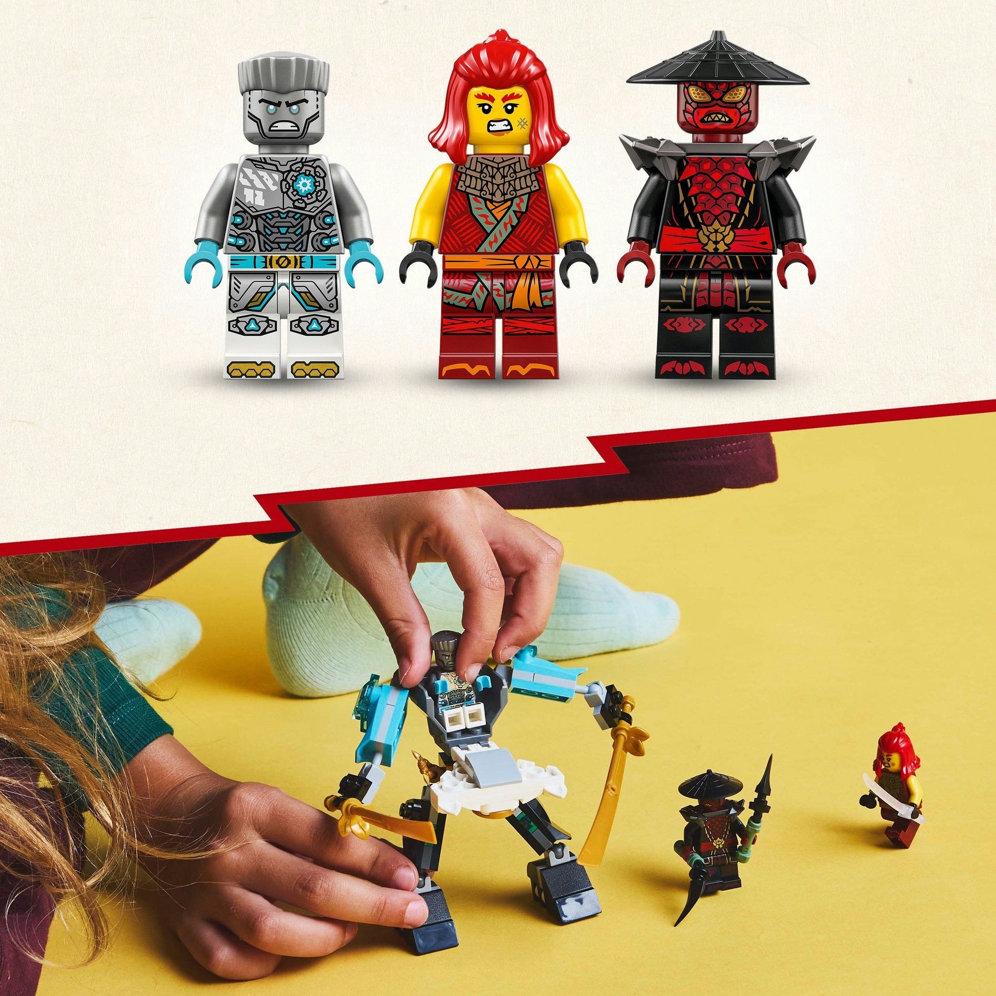 LEGO Ninjago 71827 Zanes Kampfmecha