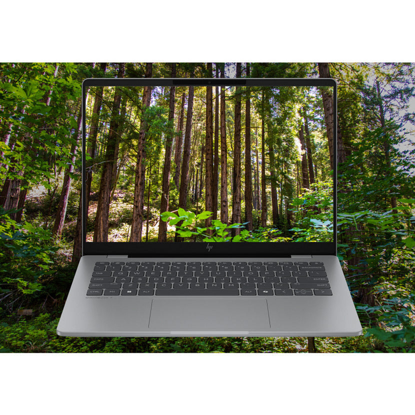 Hp omnibook 7 14-fr0020nd (cf1y7ea) 14 laptop (zilver | ultra 7 255h | arc 140t | 32 gb | 1 tb ssd)