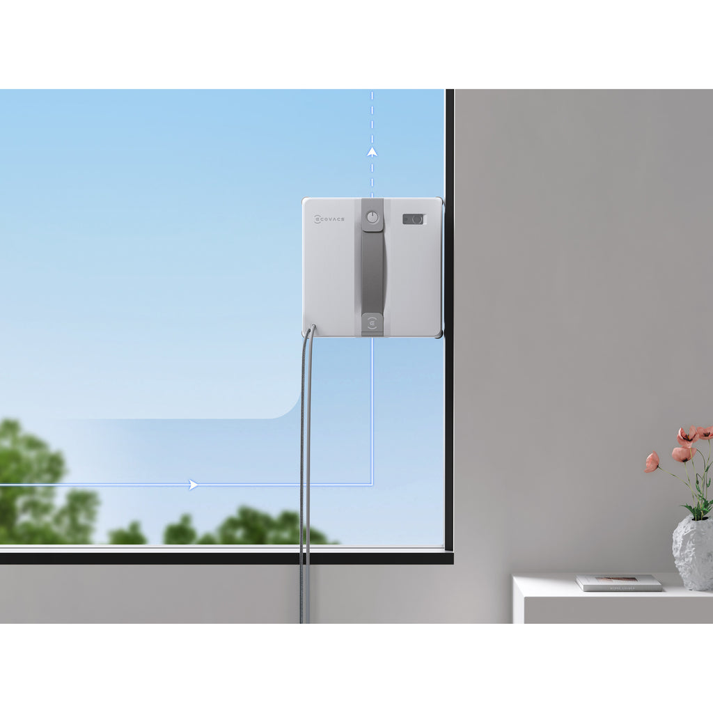 Ecovacs winbot mini raamreiniger (grijs, 3200pa)