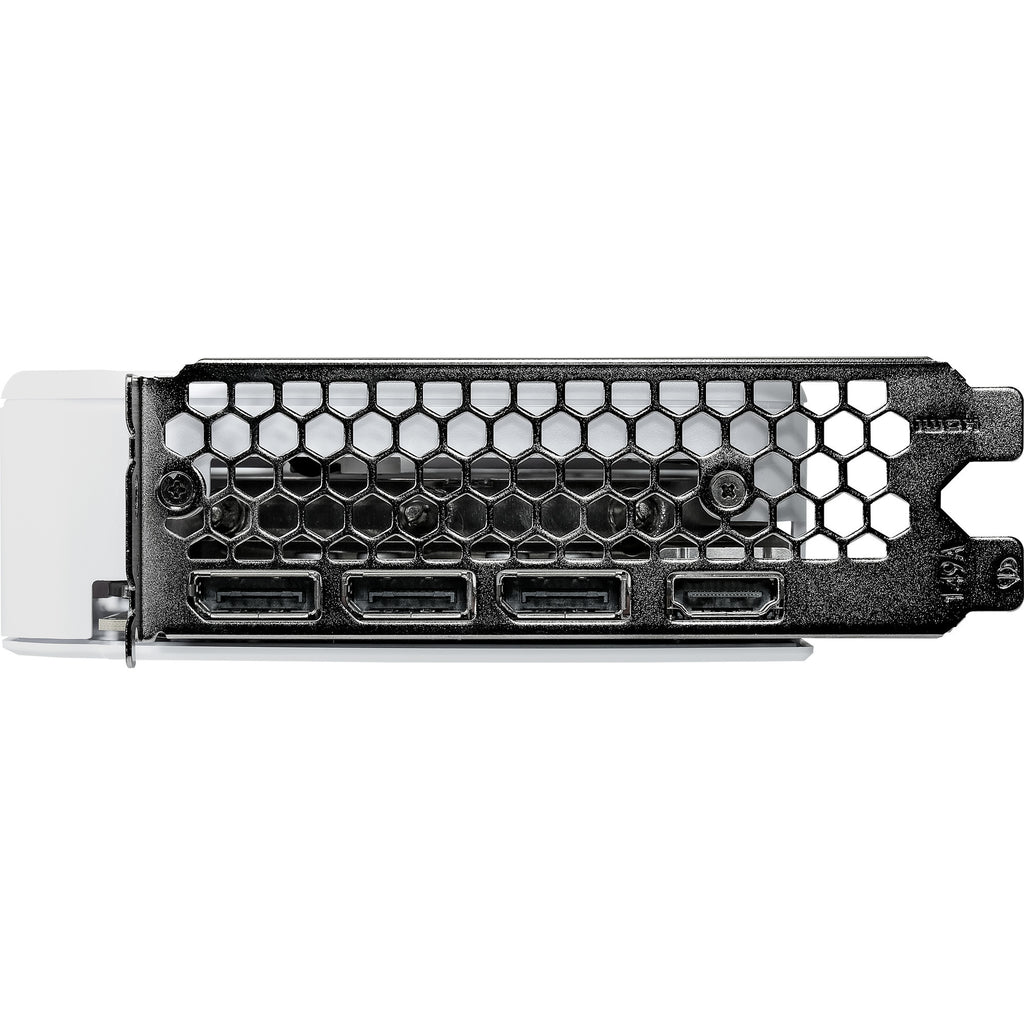 Palit geforce rtx 5060 oc white 8gb grafische kaart (wit, dlss 4, 3x displayport, 1x hdmi 2.1)