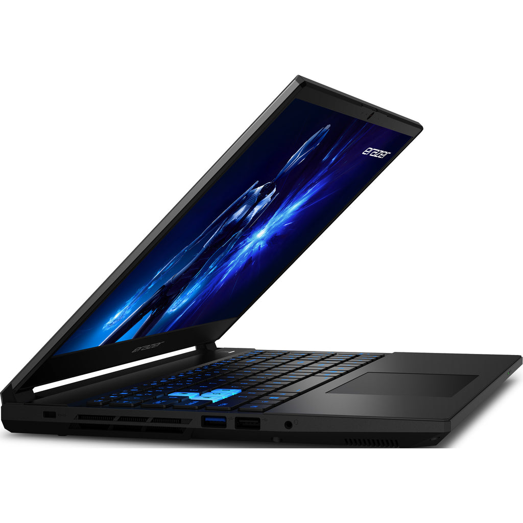 Erazer deputy 15 p1 md62761 15.6 gaming laptop (zwart | core 7 250h | rtx 5060 | 16 gb | 1 tb ssd)