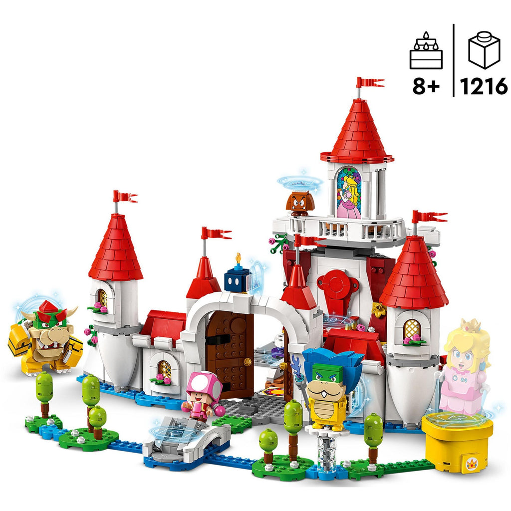 LEGO Super Mario 71408 Peach Castle Erweiterung