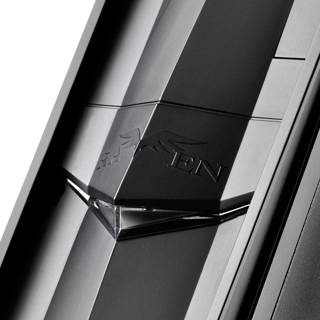 Silverstone sst-rvz02b-w window-kit desktop behuizing (zwart | 2x usb-a | window)