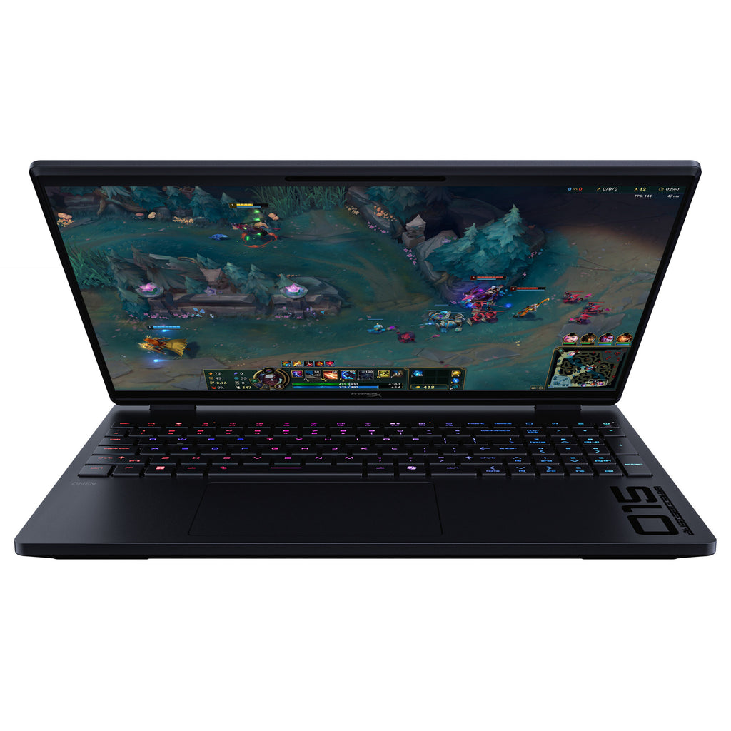 Hyperx omen 15 inch gaming laptop pc 15-ga0070nd 15.3 gaming laptop (zwart | i7-14650hx | rtx 5060 | 24 gb | 1 tb ssd | 180 hz)