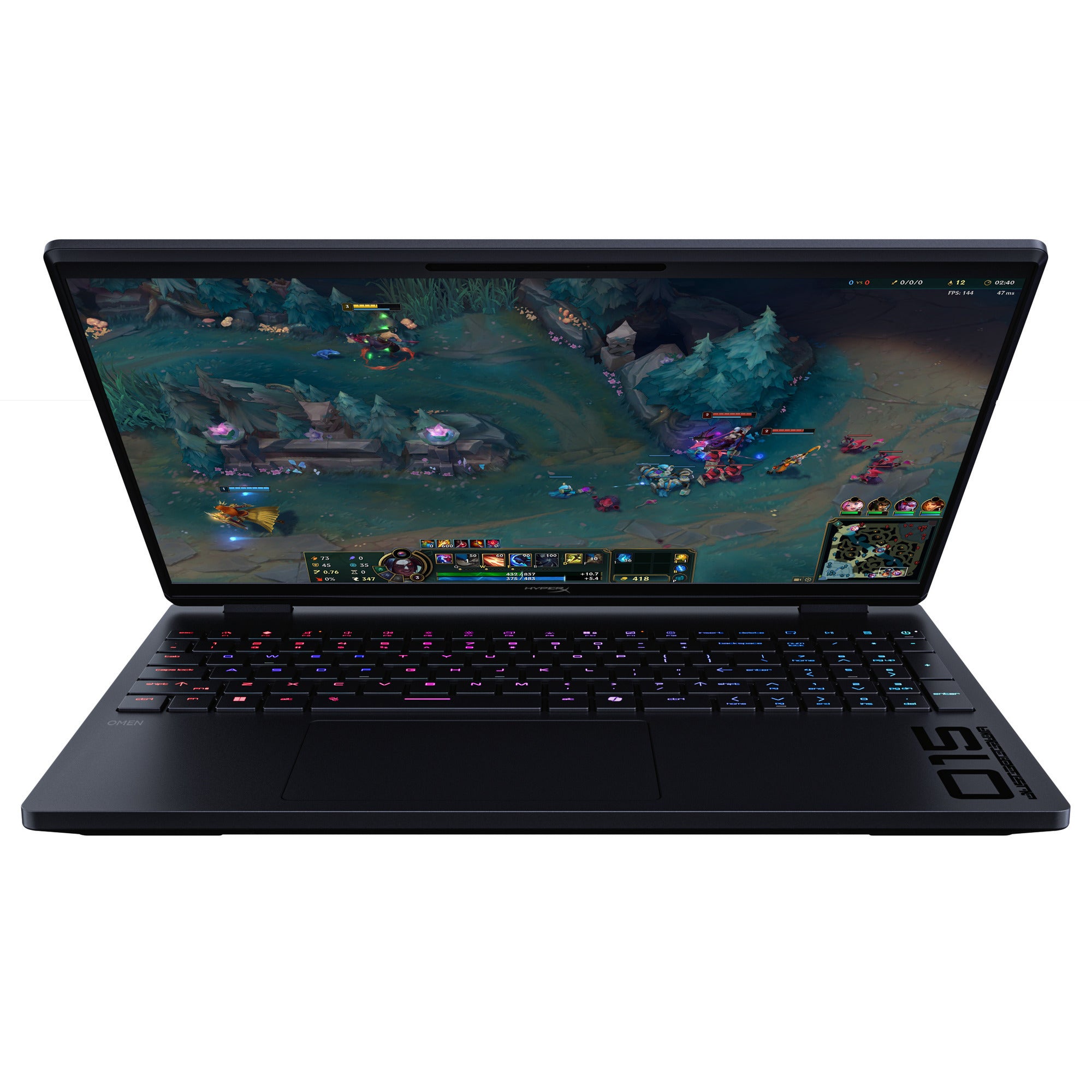 Hyperx omen 15 inch gaming laptop pc 15-ga0070nd 15.3 gaming laptop (zwart | i7-14650hx | rtx 5060 | 24 gb | 1 tb ssd | 180 hz)