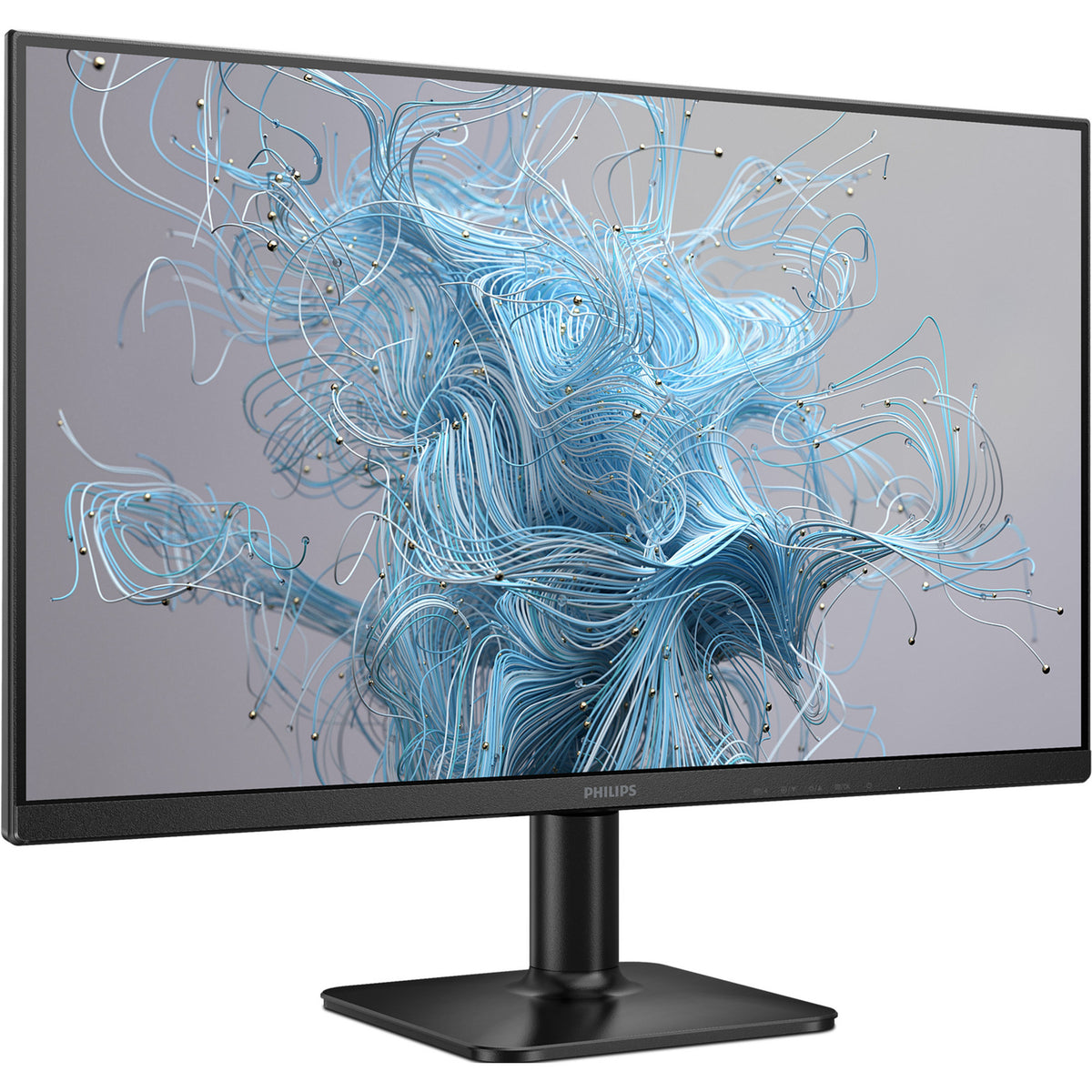Philips 24e2n1100lb 23.8 monitor (zwart, 1x hdmi, 1x vga)