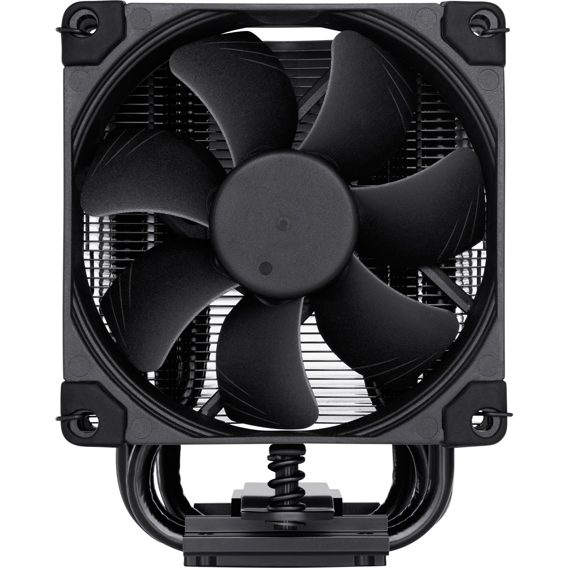 Noctua nh-u9s chromax.black cpu-koeler (zwart, 4-pins pwm fan-connector)