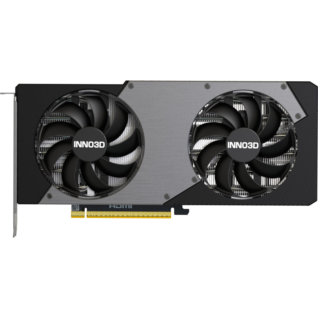 Inno3d geforce rtx 5070 twin x2 grafische kaart (dlss 4, 3x displayport, 1x hdmi 2.1)