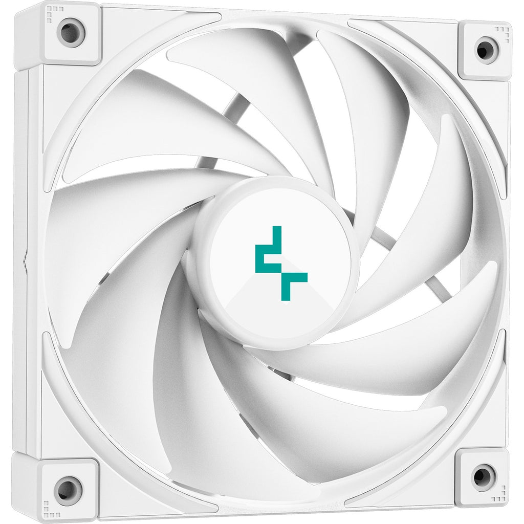 Deepcool ak400 digital rgb cpu-koeler (wit)