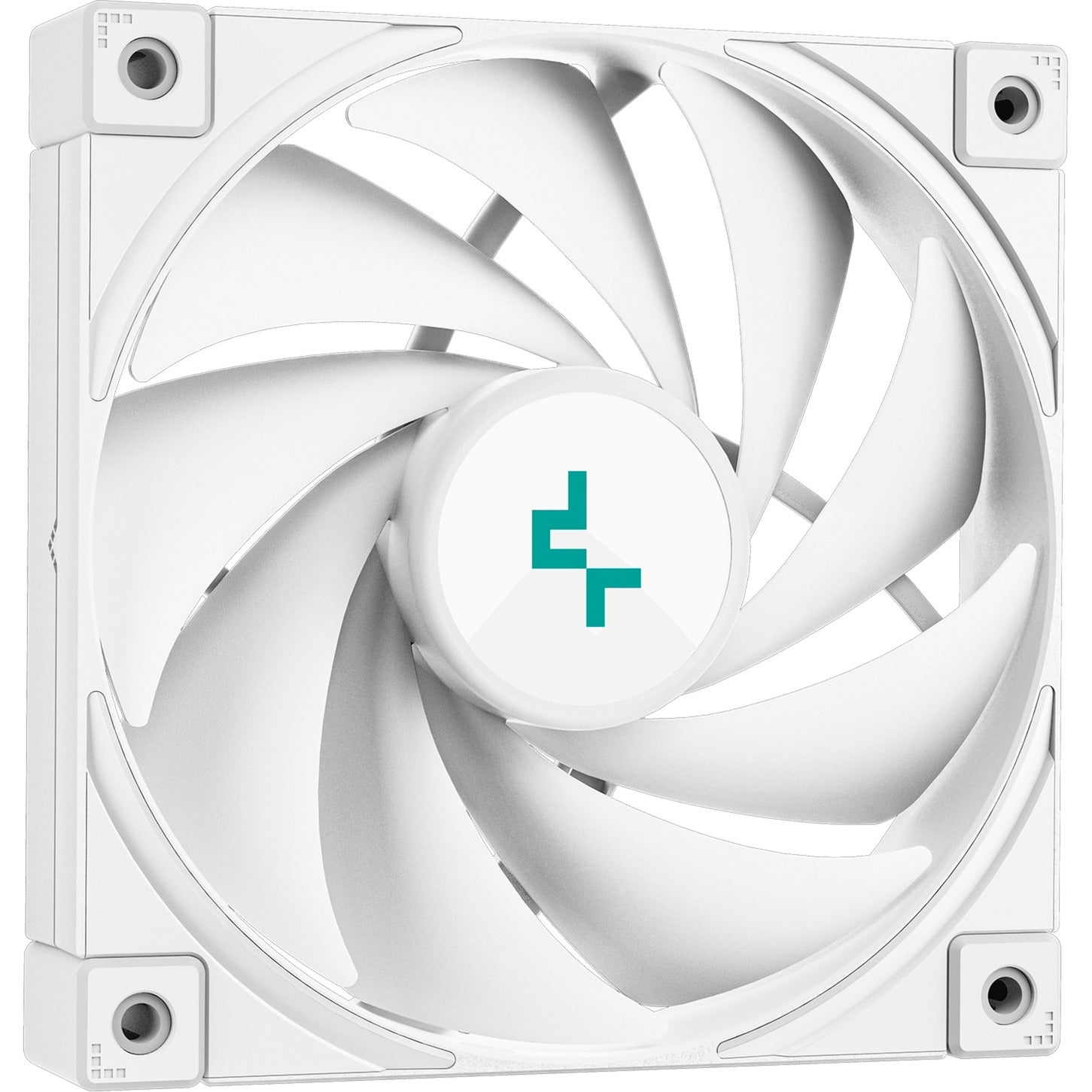 Deepcool ak400 digital rgb cpu-koeler (wit)