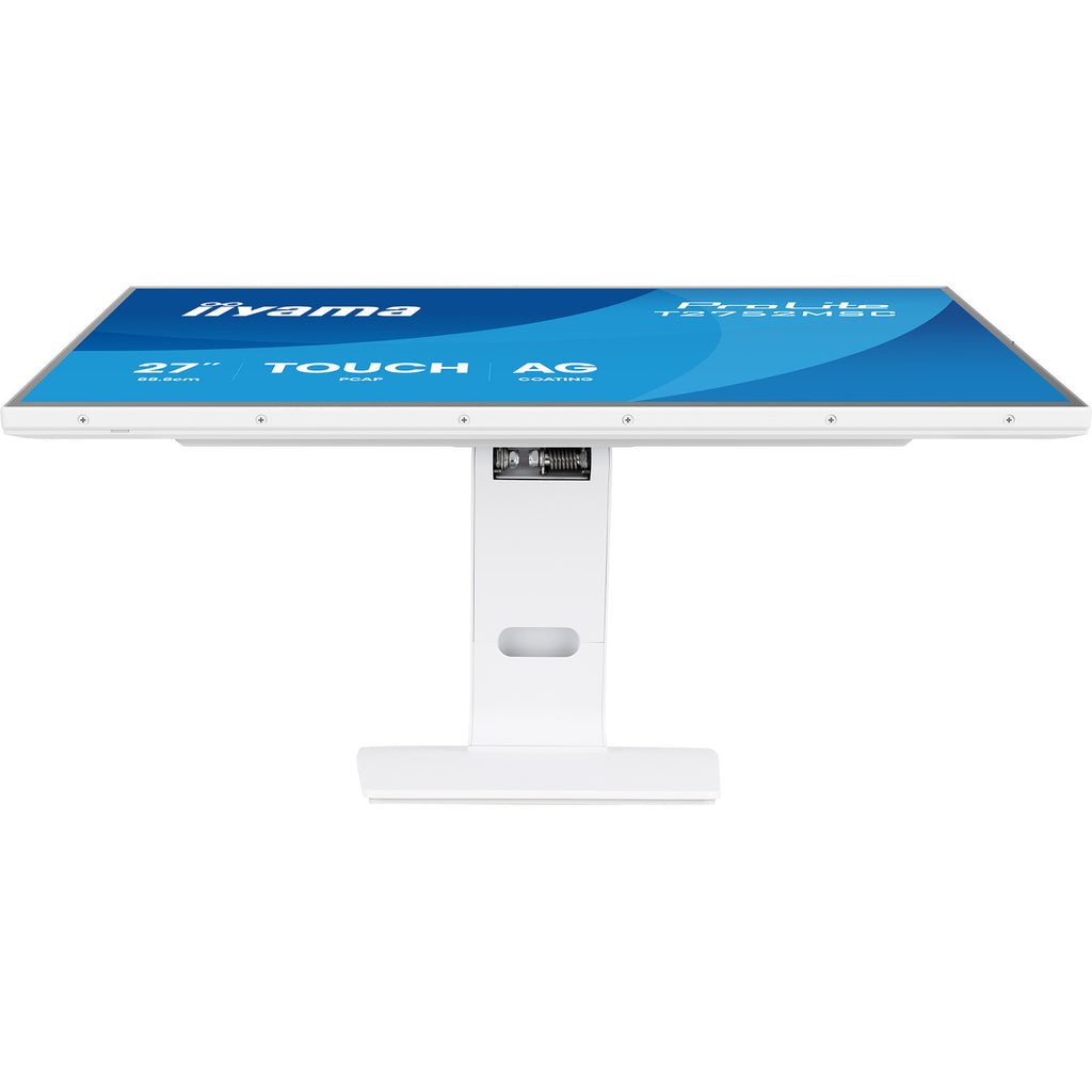 Iiyama prolite t2752msc-w1ag 27 touchscreen monitor (wit (mat), 100 hz, hdmi, displayport, usb 3.2 gen 1, audio, touchscreen )