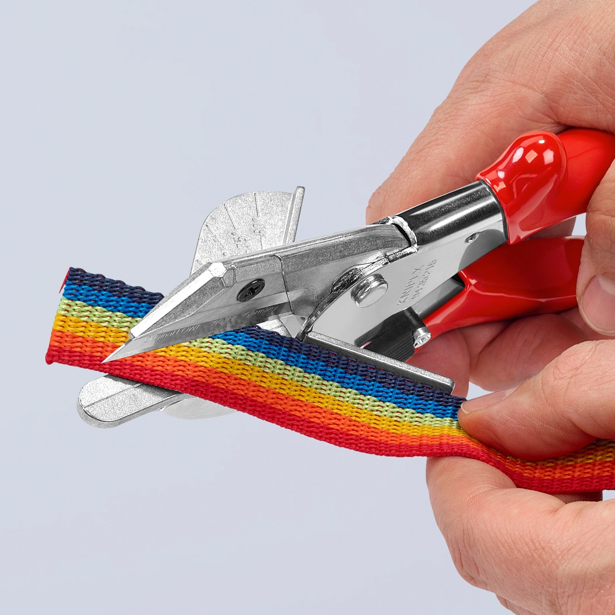 Knipex 94 35 215 versteksnijder voor kunststof- en rubberprofielen