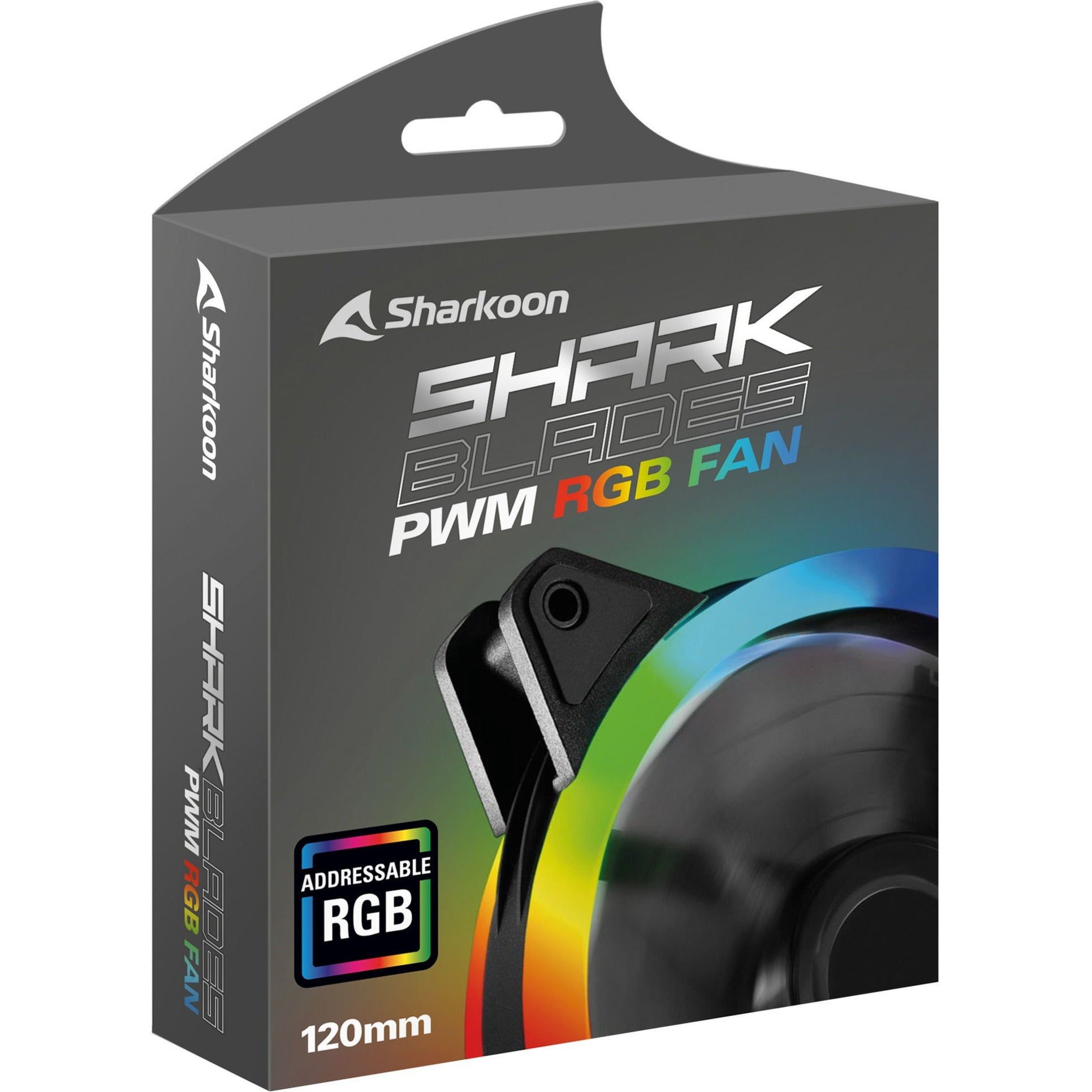 Sharkoon SHARK Blades PWM RGB Feuerzeug