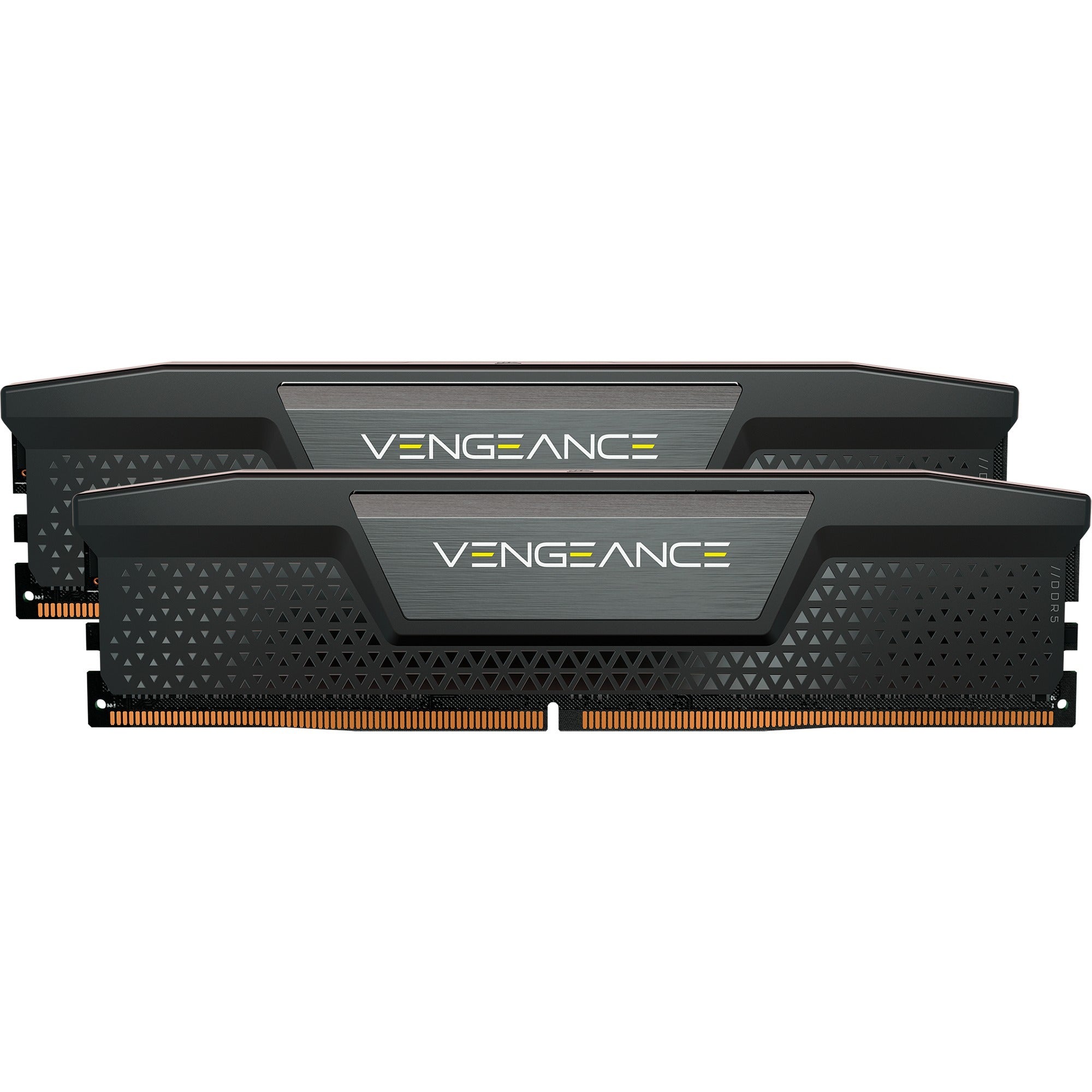 Corsair vengeance 32 gb ddr5-6400 (2x 16 gb) werkgeheugen (zwart, cmk32gx5m2b6400c32, xmp)