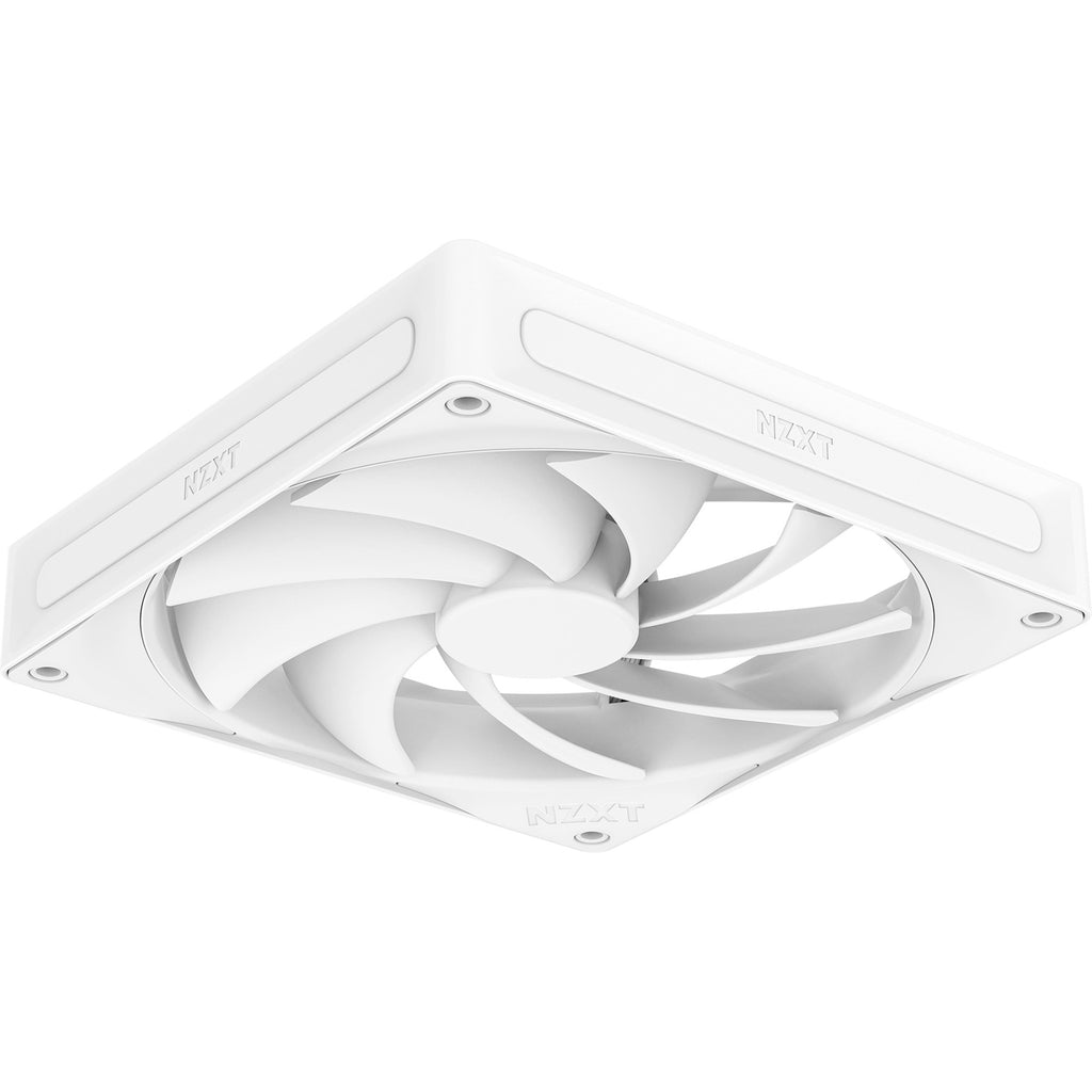 Nzxt f140q case fan (wit, 140 x 140 x 25 mm, pwm)