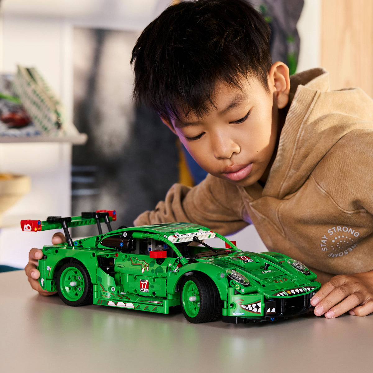 LEGO Technic 42224 Porsche 911 GT3 R Rexy AO Rennwagen