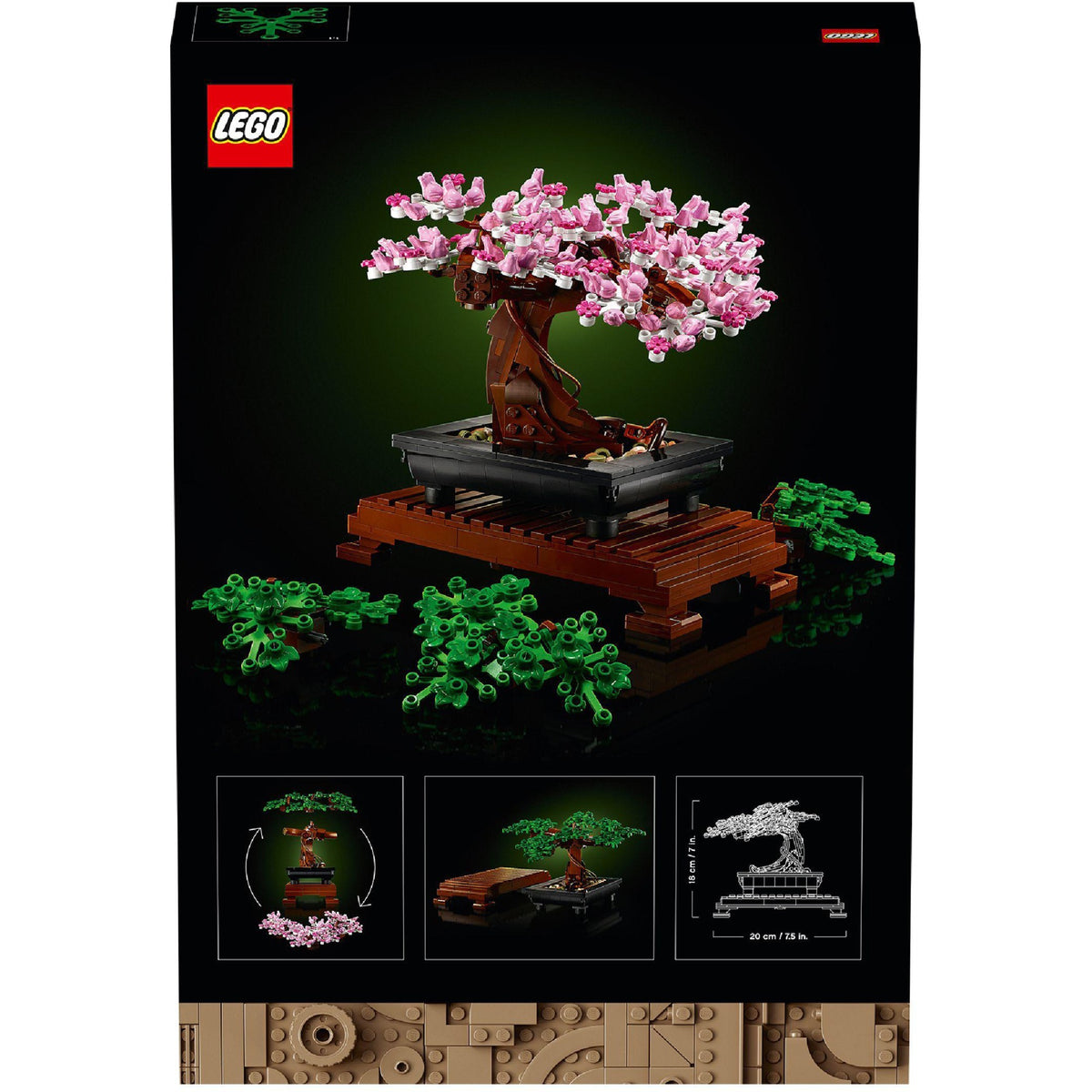 Lego icons 10281 bonsaiboompje