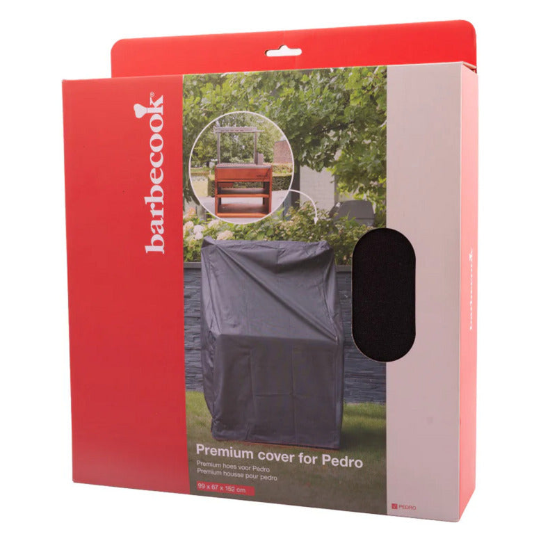 Barbecook premium hoes voor pedro beschermkap (zwart)