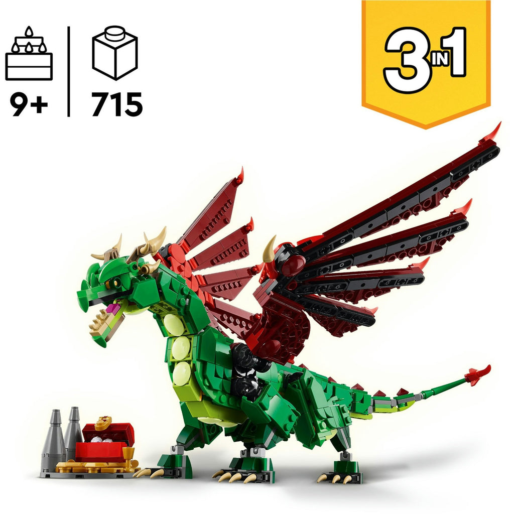 LEGO Creator 31161 Mittelalterlicher Drache