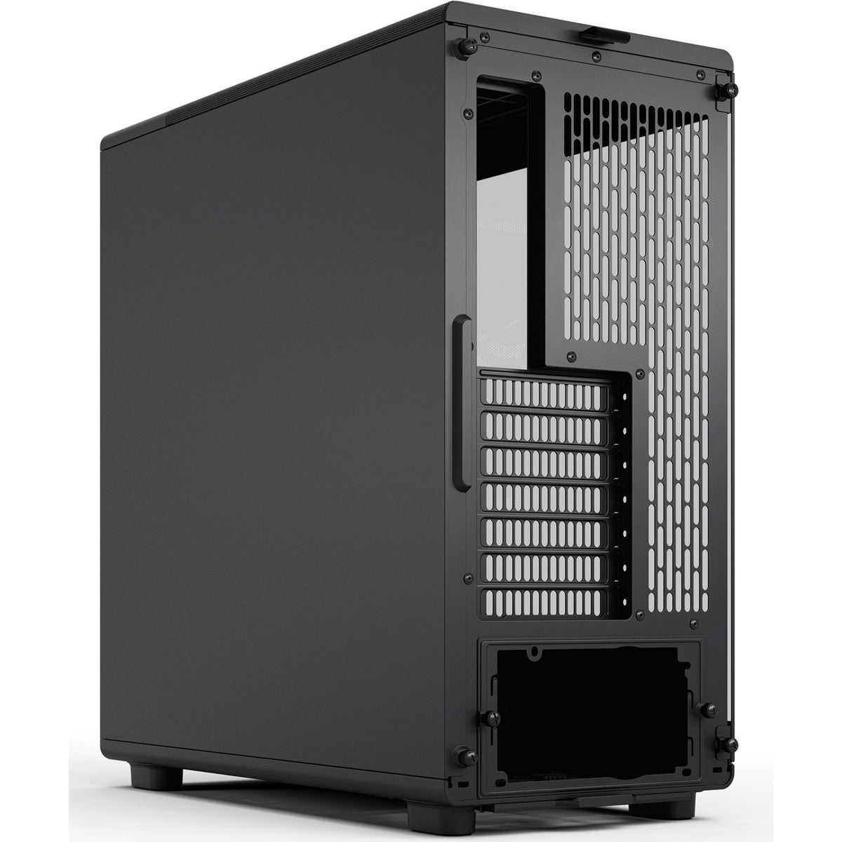 Fractal design epoch midi tower behuizing (zwart | 2x usb-a | 1x usb-c | tempered glass)